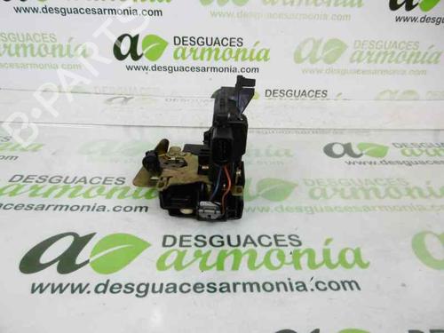 Front right lock AUDI A4 B6 (8E2) 1.9 TDI | BP1847487C97 