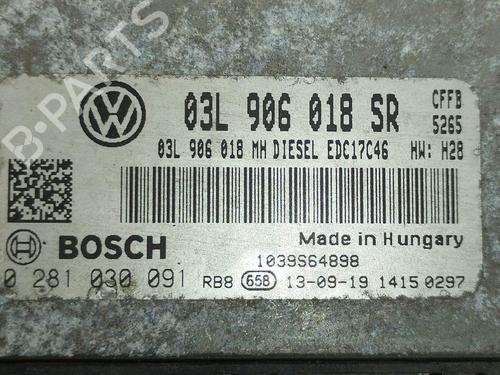 Engine control unit (ECU) SKODA SUPERB II (3T4) 2.0 TDI 16V | BP36856740M57 - Image 2