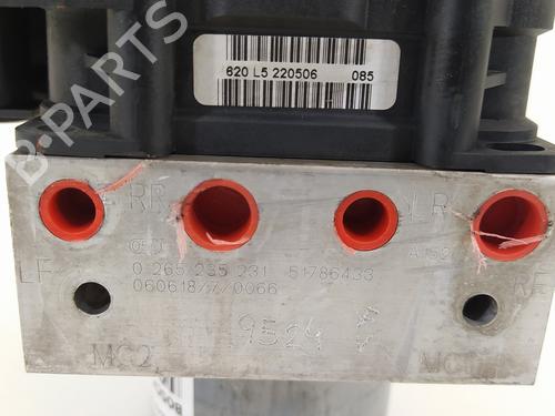 ABS pump FIAT GRANDE PUNTO (199_)  | BP10954761M43 