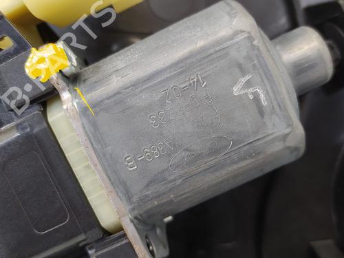 Front left window mechanism FORD FIESTA VI (CB1, CCN)  | BP6046828C22 