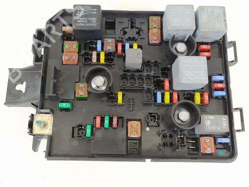 Fuse box OPEL CORSA E (X15)  | BP10101507E1 