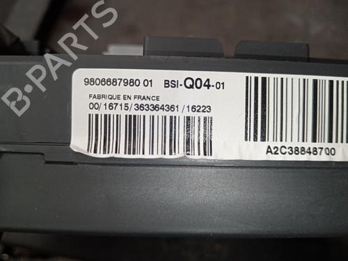 Fuse box CITROËN C4 II (NC_) 1.2 THP 110 (NCHNZ6, NCHNV6) | BP28074049E1 