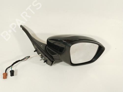 Used Right mirror PEUGEOT 208 I (CA_, CC_) 1.4 HDi (68 hp) 26392617