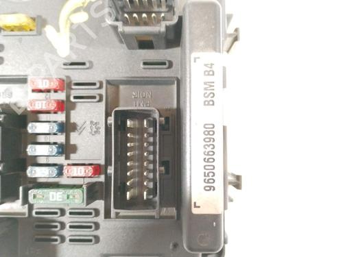 Fuse box PEUGEOT 307 CC (3B) 2.0 16V | BP36323130E1 - Image 2