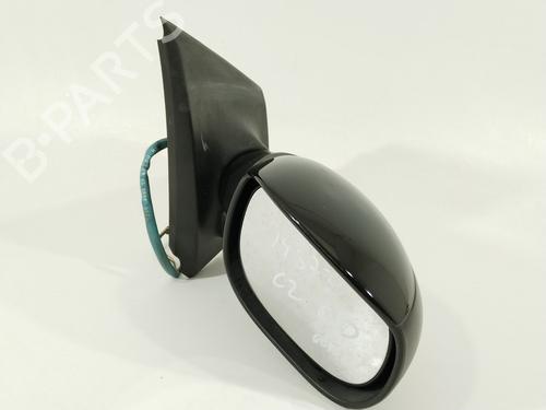 Right mirror CITROËN C2 (JM_) 1.6 VTS | BP25785716C27 