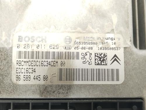 Engine control unit (ECU) CITROËN C4 I (LC_) 1.6 HDi | BP37196753M57 - Image 2