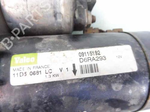 Starter OPEL ASTRA H (A04) | BP1851291M8