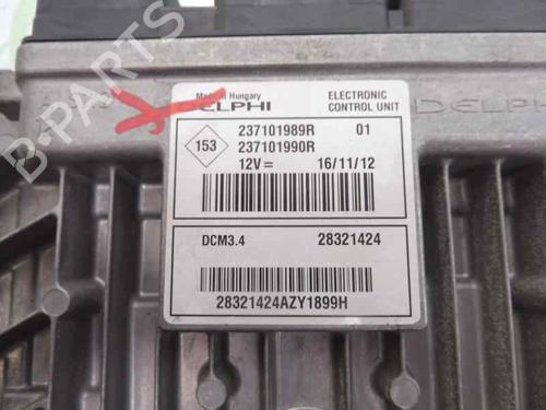 Engine control unit (ECU) RENAULT CLIO III (BR0/1, CR0/1)  | BP1853519M57 
