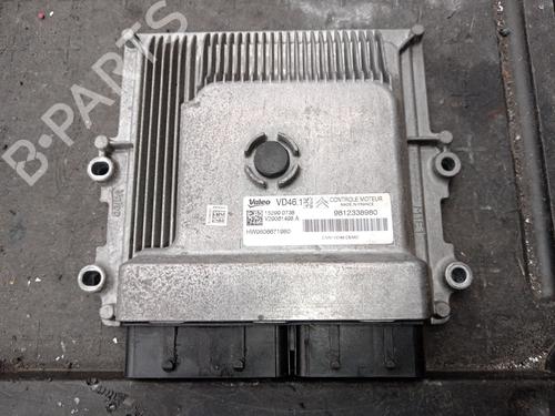 Used Engine control unit (ECU) PEUGEOT 308 II (LB_, LP_, LW_, LH_, L3_) 1.2 THP 110 (110 hp) 27892529