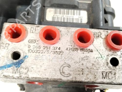 ABS pump NISSAN QASHQAI I (J10, NJ10) 2.0 dCi | BP31066939M43 