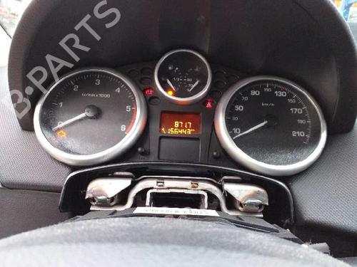 Instrument cluster PEUGEOT 207 (WA_, WC_)  | BP4599856C47 