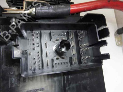 Fuse box OPEL ASTRA J (P10)  | BP2724511E1 