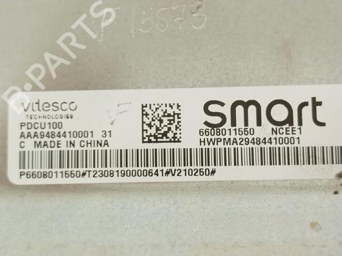 Engine control unit (ECU) SMART FORTWO Coupe (453) electric drive / EQ (453.391) | BP35951942M57 - Image 5