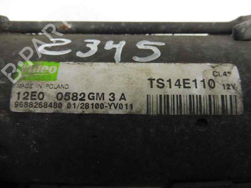 Starter CITROËN NEMO Box Body/MPV (AA_)  | BP2786427M8 