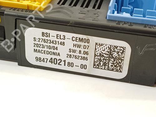 Fuse box CITROËN C3 III (SX) 1.5 BlueHDi 100 (SXYHYP, SXYHTU) | BP29118610E1 