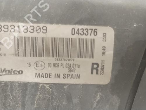 Right headlight OPEL CORSA D (S07) 1.3 CDTI (L08, L68) | BP32685582C29  - Image 5