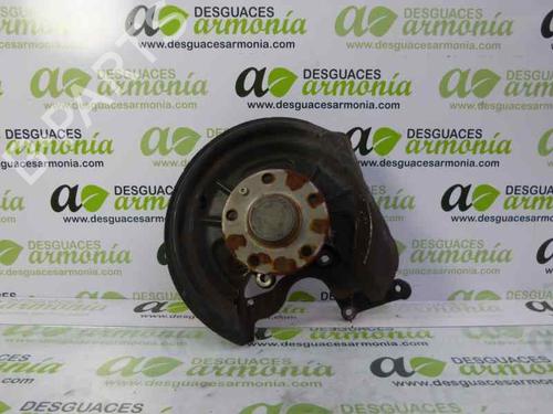 Left rear steering knuckle VW TOURAN (1T1, 1T2) 2.0 TDI 16V (140 hp) 4625565