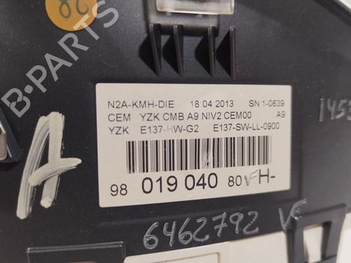 Instrument cluster PEUGEOT 208 I (CA_, CC_) 1.4 HDi | BP30111378C47