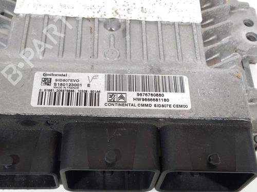 Engine control unit (ECU) CITROËN C4 II (NC_) 1.6 HDi 110 | BP24306235M57 - Image 3