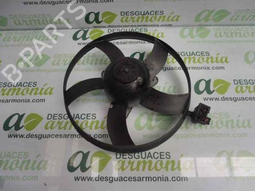 Used Radiator fan SEAT IBIZA III (6L1) [2002-2009]  2238299