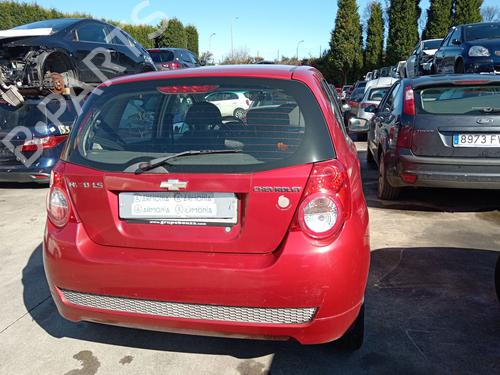 Engine control unit (ECU) CHEVROLET AVEO / KALOS Hatchback (T250, T255) 1.2 | BP33434634M57  - Image 7