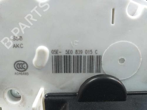 Rear left lock SKODA OCTAVIA III (5E3, NL3, NR3) 2.0 TSI RS | BP1948275C100 