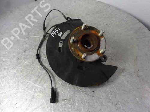 Used Right front steering knuckle HYUNDAI TUCSON (TL, TLE) 1.7 CRDi (116 hp) 4843169