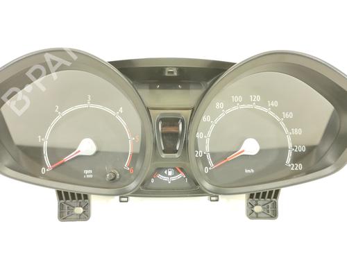Used Instrument cluster FORD FIESTA VI (CB1, CCN) [2008-2017]  10727892