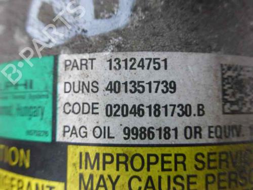 AC compressor OPEL ASTRA H (A04)  | BP1879459M34 