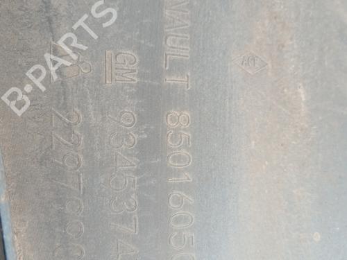 Corner bumper OPEL VIVARO B Van (X82)  | BP18074422C117 