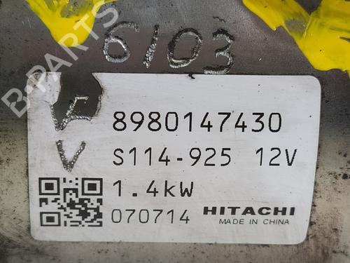 Startmotor OPEL MERIVA A MPV (X03)  | BP8490598M8 
