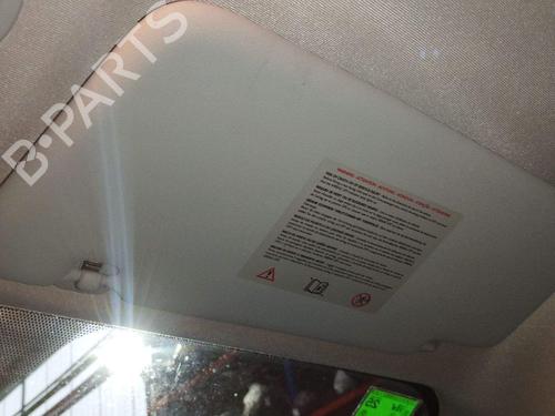 Used Right sun visor Right sun visor 38235267 38235267