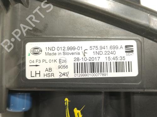 Left front fog light SEAT LEON ST (5F8) 1.4 TSI | BP37238694C30 - Image 4