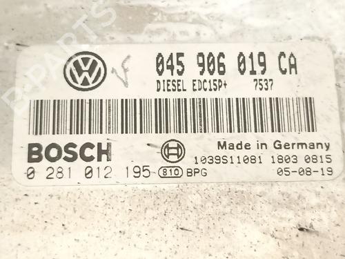 Engine control unit (ECU) VW POLO (9N_, 9A_)  | BP20485486M57 