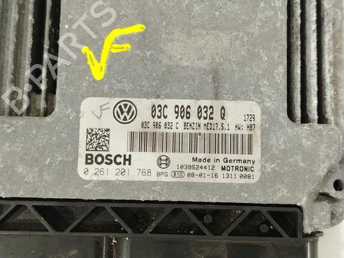 Engine control unit (ECU) VW GOLF V (1K1) 1.4 TSI | BP34631056M57 - Image 3