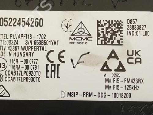 Fuse box FIAT TIPO Hatchback (356_, 357_) 1.5 T4 Hybrid | BP36039907E1 - Image 5