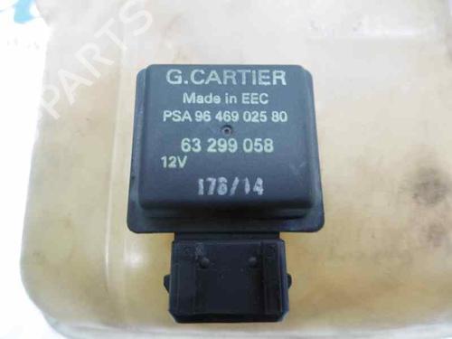 Expansion tank CITROËN C8 (EA_, EB_) 2.0 HDi 135 | BP1991219C120 