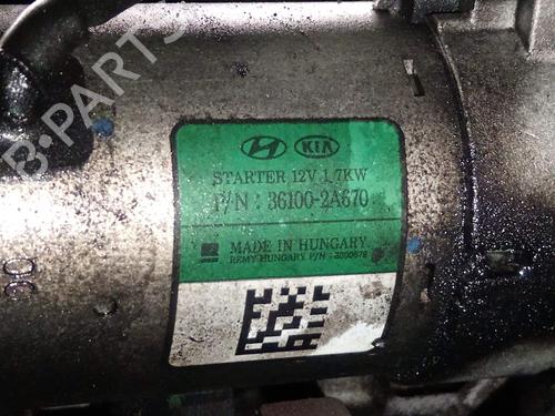 Starter HYUNDAI i30 (GD) 1.4 CRDi | BP36323126M8 - Image 2