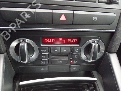 Climate control AUDI A3 (8P1) 2.0 TDI 16V | BP28794527I5 