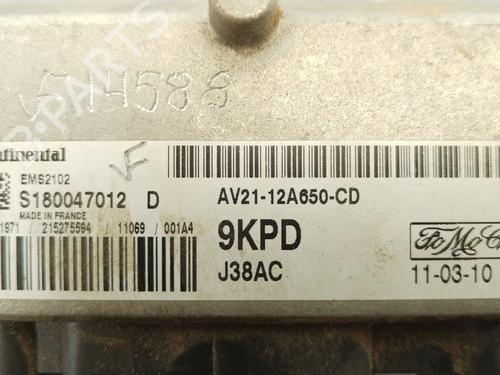 Engine control unit (ECU) FORD FIESTA VI (CB1, CCN) 1.25 | BP27397745M57 