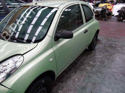 Engine control unit (ECU) NISSAN MICRA III (K12)  | BP1847867M57 