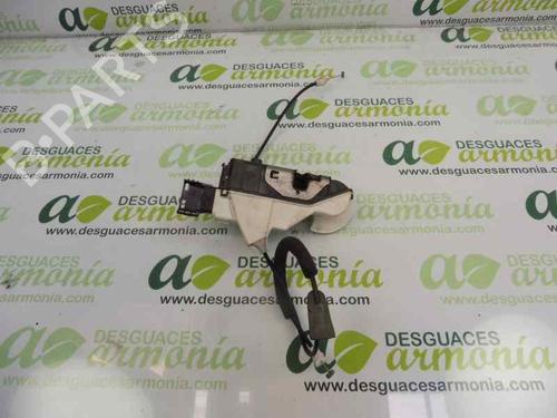 Front left lock PEUGEOT 5008 (0U_, 0E_)  | BP1973889C98 