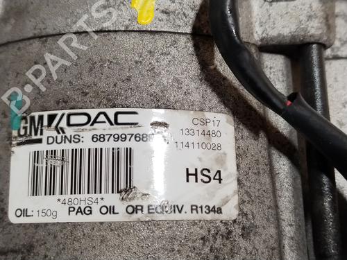 AC compressor CHEVROLET ORLANDO (J309)  | BP30461018M34 