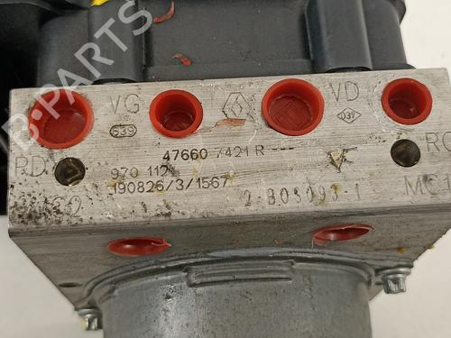 ABS pump RENAULT CLIO V (B7_)  | BP12260141M43 