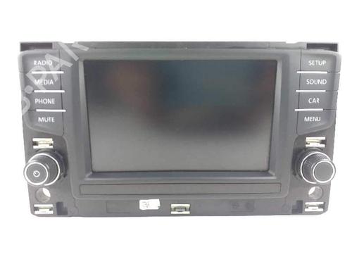 Display Display VW GOLF VII (5G1, BQ1, BE1, BE2) [2012-2021] 4977286 4977286
