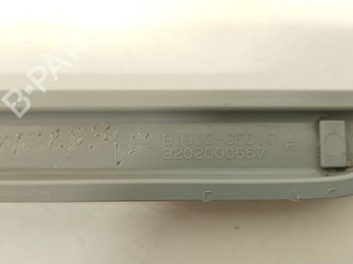 Rear bumper right light TOYOTA AYGO (_B4_)  | BP27536612C82 