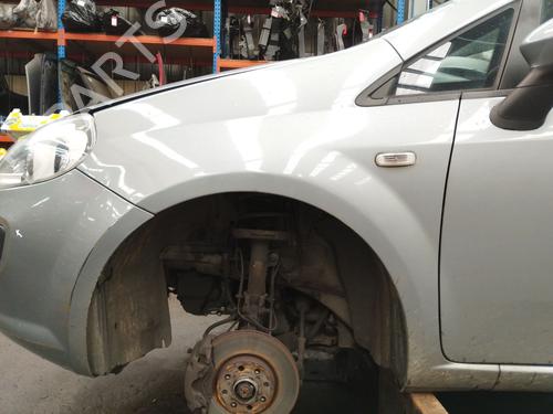 Used Left front fenders FIAT PUNTO EVO Hatchback Van (199_) 1.3 D Multijet (199.AXT1A, 199.AXC1A) (75 hp) 30614344