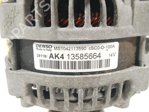 Alternator OPEL CORSA E (X15) 1.4 (08, 68) | BP35931641M7 - Image 3