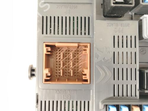 Fuse box CITROËN C4 CACTUS 1.6 BlueHDi 100 | BP31718800E1 