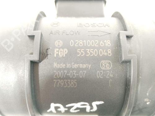 Mass air flow sensor CHEVROLET CAPTIVA (C100, C140) 2.0 D | BP36121409M95 - Image 4